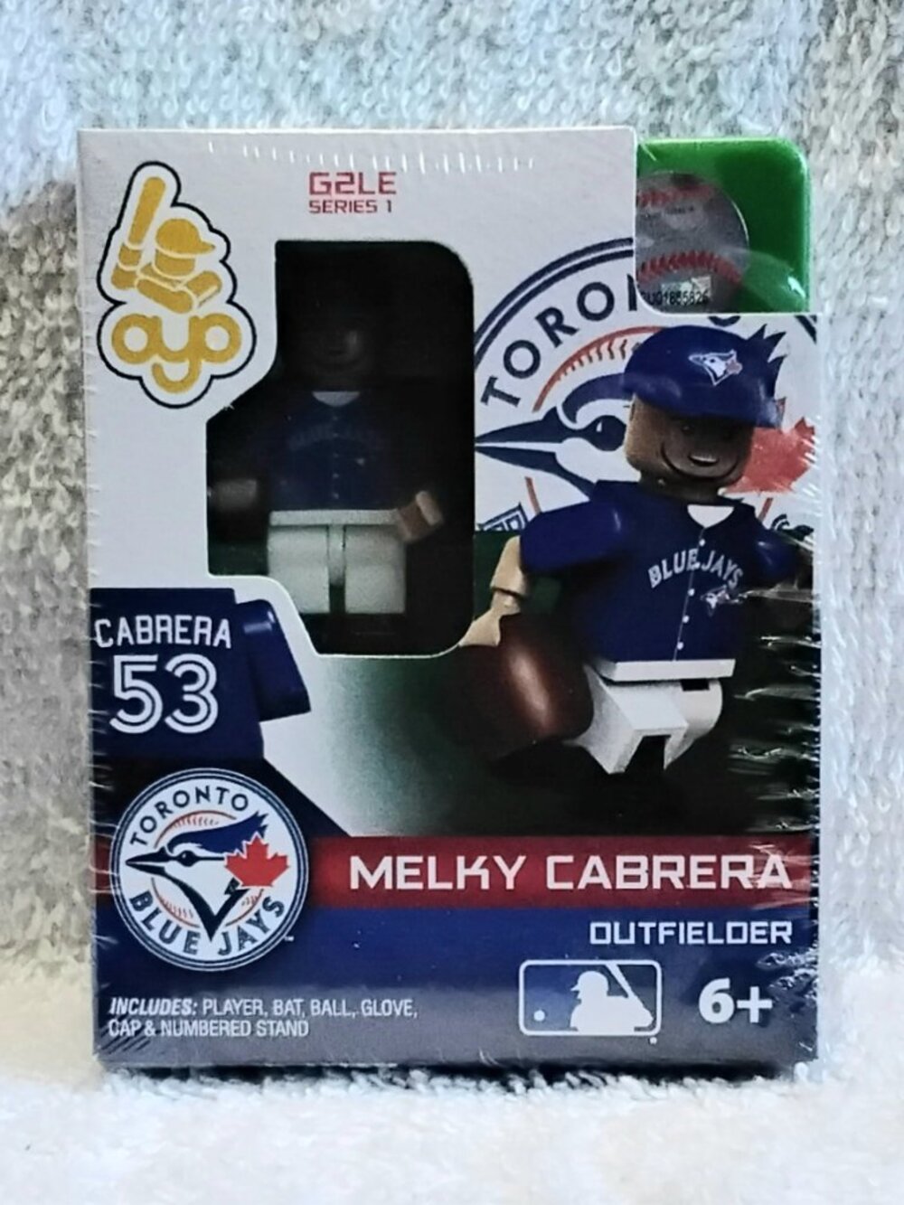 3/$45 Sealed 2013 MLB Melky Cabrera G2LE Series 1 by OYO Sports!!